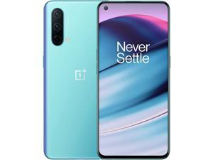 OnePlus Nord CE 5G, 6.43" Fluid AMOLED Display, 128GB + 8GB RAM, 64MP Triple Camera, (GSM Only | No CDMA) Factory Unlocked Android Smartphone (Blue Void) - International Version