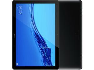 Huawei MediaPad T5 Single-SIM 32GB ROM + 2GB RAM 10.1" (GSM Only | No CDMA) Factory Unlocked 4G/LTE + Wi-Fi Tablet (Black) - International Version
