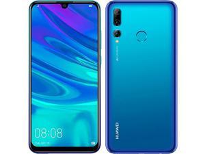 Huawei P Smart Plus Single-SIM 64GB ROM + 3GB RAM (GSM Only | No CDMA) Factory Unlocked 4G/LTE Smartphone (Aurora Blue) - International Version