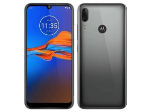 Motorola Moto E6 Plus Dual-SIM 32GB ROM + 2GB RAM (GSM Only | No CDMA) Factory Unlocked 4G/LTE Smartphone (Polished Graphite) - International Version