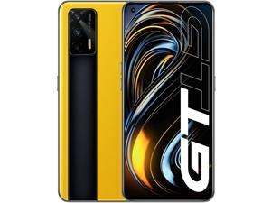 Realme GT Dual-SIM 256GB ROM + 12GB RAM (GSM Only | No CDMA) Factory Unlocked 5G Android Smartphone (Yellow) - International Version