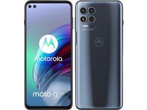 Motorola Moto G100 DualSim 128GB ROM  8GB RAM GSM Only  No CDMA Factory Unlocked 5G Android Smartphone Slate Grey  International Version