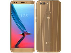 ZTE Blade V9 Dual-SIM 32GB ROM + 3GB RAM (GSM Only | No CDMA) Factory Unlocked 4G/LTE Smartphone (Gold) - International Version ZTE Blade V9 Dual-SIM 32GB ROM + 3GB RAM (GSM Only | No CDMA) Factory Unlocked 4G/LTE Smartphone (Gold) - International Version