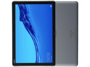 Huawei MediaPad M5 Lite 64GB + 4GB RAM 10.1" (GSM Only | No CDMA) Factory Unlocked Wi-Fi Only Tablet (Gray) - International Version