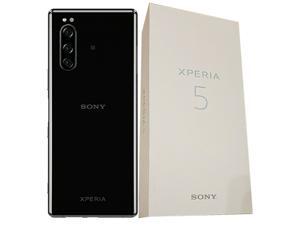 Sony Xperia 5 Single-SIM 128GB ROM + 6GB RAM (GSM Only | No CDMA) Factory Unlocked 4G/LTE Smartphone (Black) - International Version Sony Xperia 5 Single-SIM 128GB ROM + 6GB RAM (GSM Only | No CDMA) Factory Unlocked 4G/LTE Smartphone (Black) - International Version