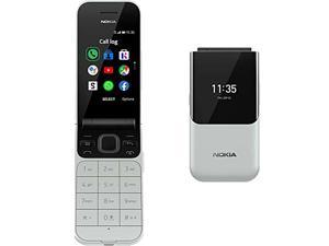 Nokia 2720 Flip Dual-SIM 4GB ROM + 515MB RAM (GSM Only | No CDMA) Factory Unlocked 4G/LTE Keypad Phone - (Gray) - International Version