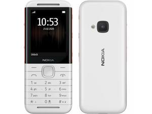 Nokia 5310 DualSIM 16MB ROM  8MB RAM GSM Only  No CDMA Factory Unlocked 2G CellPhone White  International Version