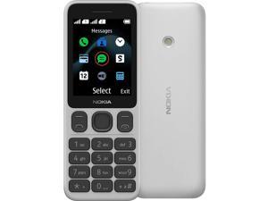 Nokia 125 DualSIM 4MB GSM Only  No CDMA Factory Unlocked 2G GSM CellPhone White  International Version