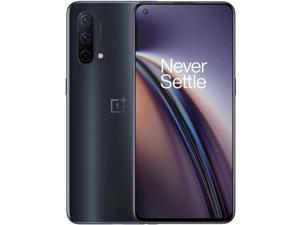 OnePlus Nord CE Dual-SIM 128GB ROM + 6GB RAM (GSM Only | No CDMA) Factory Unlocked 5G Android Smartphone (Charcoal Ink) - International Version