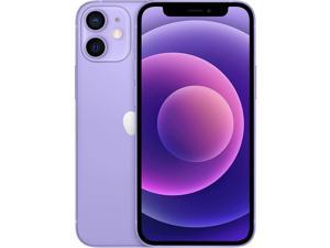 Apple iPhone 12 mini Dual-Sim 128GB ROM + 4GB RAM (GSM | CDMA) Factory Unlocked 5G SmartPhone (Purple) - International Version