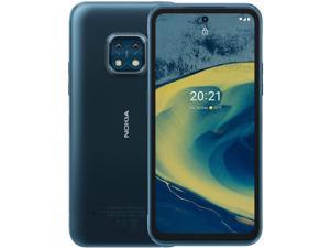 Nokia XR20 DualSim 64GB ROM  4GB RAM GSM  CDMA Factory Unlocked 5G SmartPhone Ultra Blue  International Version