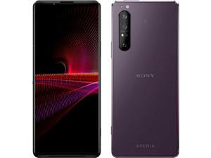 Sony Xperia 1 III Dual-SIM 256GB ROM + 12GB RAM (GSM Only | No CDMA) Factory Unlocked 5G Smartphone (Purple) - International Version