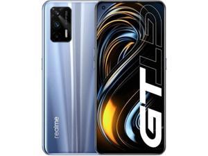 Realme GT Dual-Sim 128GB ROM + 8GB RAM (GSM | CDMA) Factory Unlocked 5G SmartPhone (Dashing Silver) - International Version