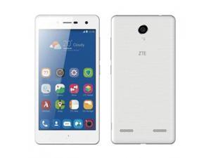 ZTE Blade L7 Dual-Sim 8GB ROM + 1GB RAM (GSM only | No CDMA) Factory Unlocked 3G SmartPhone (White) - International Version