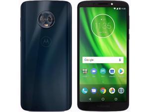 Motorola Moto G6 Play Single-Sim 32GB ROM + 3GB RAM (GSM | CDMA) Factory Unlocked 4G/LTE SmartPhone (Deep Indigo) - International Version