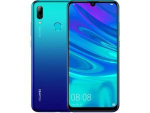 Huawei Y7 (2019) Dual-Sim 32GB ROM + 3GB RAM (GSM only | No CDMA) Factory Unlocked 4G/LTE SmartPhone (Aurora Blue) - International Version