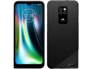 Motorola Defy (2021) Dual-SIM 64GB ROM + 4GB RAM (Only GSM | No CDMA) Factory Unlocked 4G/LTE Smartphone (Black) - International Version