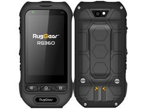 RugGear RG360 Dual-SIM 8GB ROM + 1GB RAM (Only GSM | No CDMA) Factory Unlocked 4G/LTE Smartphone (Black) - International Version RugGear RG360 Dual-SIM 8GB ROM + 1GB RAM (Only GSM | No CDMA) Factory Unlocked 4G/LTE Smartphone (Black) - International Version