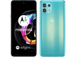 Motorola Edge 20 Lite DualSim 128GB ROM  8GB RAM GSM only  No CDMA Factory Unlocked 5G SmartPhone Lagoon Green  International Version