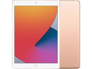 Apple iPad 10.2 Inch (2020) Single-SIM 128GB ROM + 3GB RAM 10.2" (Only GSM | No CDMA) Factory Unlocked 4G/LTE + Wi-Fi Tablet (Gold) - International Version Apple iPad 10.2 Inch (2020) Single-SIM 128GB ROM + 3GB RAM 10.2" (Only GSM | No CDMA) Factory Unlocked 4G/LTE + Wi-Fi Tablet (Gold) - International Version