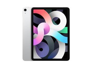 Apple iPad Air 10.9 Inch (2020) Single-SIM 256GB ROM + 4GB RAM 10.9" (GSM only | No CDMA) Factory Unlocked WIFI + CELLULAR Tablet (Silver) - International Version