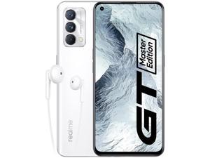 Realme GT Master Edition Dual-Sim 256GB ROM + 8GB RAM (GSM | CDMA) Factory Unlocked 5G SmartPhone (Luna White) - International Version