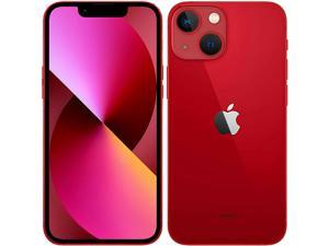 Apple iPhone 13 mini Dual-SIM 128GB ROM + 4GB RAM (GSM | CDMA) Factory Unlocked 5G Smartphone ((PRODUCT)RED) - International Version