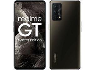 Realme GT Master Edition Dual-SIM 256GB ROM + 8GB RAM (GSM | CDMA) Factory Unlocked 5G Smartphone (Cosmos Black) - International Version
