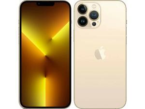 Apple Iphone 13 Pro Max Dual Sim 128gb Rom 6gb Ram Gsm Cdma Factory Unlocked 5g Smartphone Gold International Version Newegg Com