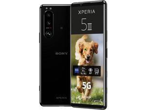 Sony Xperia 5 III Dual-SIM 128GB ROM + 8GB RAM (GSM only | No CDMA) Factory Unlocked 5G Smartphone (Black) - International Version