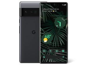 Google Pixel 6 Pro Dual-SIM 128GB ROM + 12GB RAM (GSM | CDMA) Factory Unlocked 5G SmartPhone (Stormy Black) - International Version