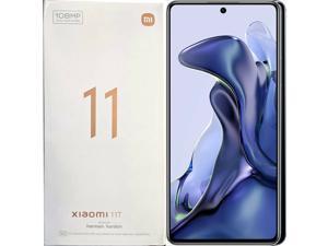 Xiaomi 11T Dual-SIM 128GB ROM + 8GB RAM (GSM only | No CDMA) Factory Unlocked 5G Smart Phone (Meteorite Gray) - International Version