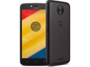 Motorola Moto C Single-SIM 16GB ROM + 1GB RAM (GSM only | No CDMA) Factory Unlocked 4G/LTE SmartPhone (Starry Black) - International Version