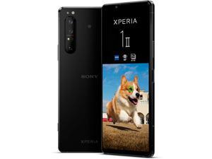 Sony Xperia 1 II Single-SIM 256GB ROM + 8GB RAM (GSM only | No CDMA) Factory Unlocked 5G Smart Phone (Black) - International Version