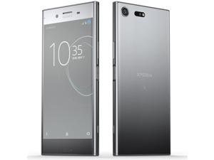 Sony Xperia XZ Premium SingleSIM 64GB ROM  4GB RAM GSM only  No CDMA Factory Unlocked 4GLTE Smart Phone Luminous Chrome  International Version