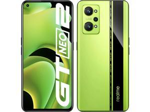 Realme GT Neo2 Dual-SIM 256GB ROM + 12GB RAM (GSM | CDMA) Factory Unlocked 5G Smartphone (Neo Green) - International Version