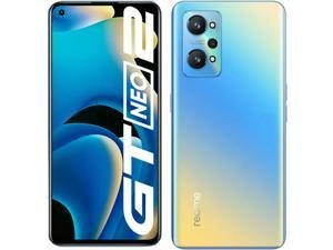 Realme GT Neo2 Dual-SIM 128GB ROM + 8GB RAM (GSM | CDMA) Factory Unlocked 5G Smartphone (Neo Blue) - International Version
