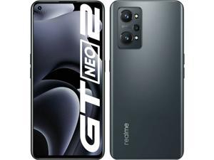 Realme GT Neo2 Dual-SIM 256GB ROM + 12GB RAM (GSM | CDMA) Factory Unlocked 5G Smartphone (Neo Black) - International Version