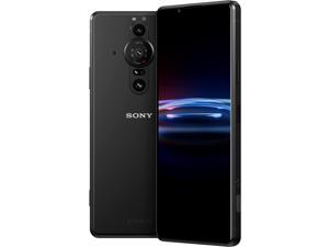 Sony Xperia Pro-I Dual-SIM 512GB ROM + 12GB RAM (GSM only | No CDMA) Factory Unlocked 5G SmartPhone (Frosted Black) - International Version