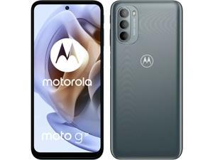 Motorola Moto G31, 6.4" OLED Display, 128GB + 4GB RAM, 50MP Triple Camera, (GSM only | No CDMA) Factory Unlocked 4G/LTE, Dual-SIM Smartphone (Mineral Grey) - International Version