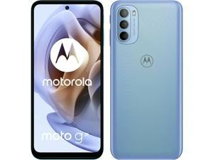 Motorola Moto G31 Dual-SIM 128GB ROM + 4GB RAM (GSM only | No CDMA) Factory Unlocked 4G/LTE SmartPhone (Baby Blue) - International Version