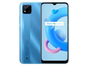 Realme C11 (2021) Dual-SIM 64GB ROM + 4GB RAM (GSM only | No CDMA) Factory Unlocked 4G/LTE SmartPhone (Cool Blue) - International Version
