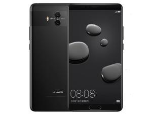 Huawei Mate 10 Dual-SIM 64GB ROM + 4GB RAM (GSM only | No CDMA) Factory Unlocked 4G/LTE Smartphone (Black) - International Version