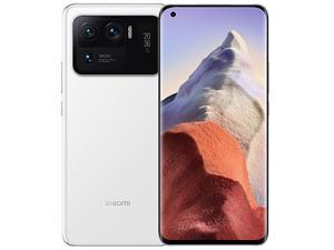 Xiaomi Mi 11 Ultra DualSIM 512GB ROM  12GB RAM GSM  CDMA Factory Unlocked 5G SmartPhone Ceramic White  International Version