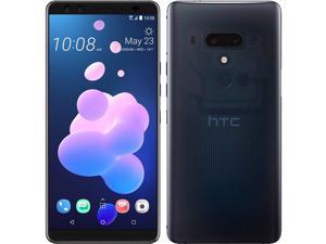 HTC U12 Plus Dual-SIM 64GB ROM + 4GB RAM (GSM only | No CDMA) Factory Unlocked 4G/LTE SmartPhone (Translucent Blue) - International Version