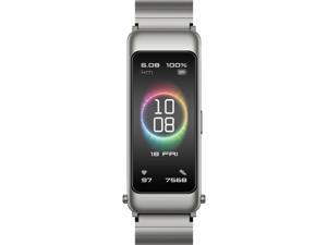 Huawei TalkBand B6 Bluetooth Smartwatch  Titanium Grey