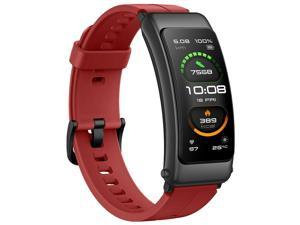 Huawei TalkBand B6 Bluetooth Smartwatch  Coral Red