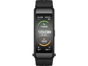 Huawei TalkBand B6 Bluetooth Smartwatch  Graphite Black