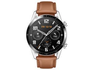 Huawei Watch GT 2 46mm Bluetooth 4GB ROM  32MB RAM Smartwatch  Pebble Brown