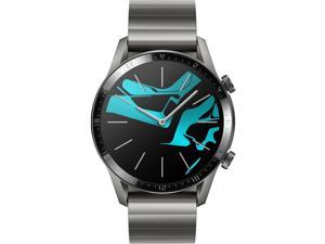 Huawei Watch GT 2 46mm Bluetooth 4GB ROM  32MB RAM Smartwatch  Titanium Grey